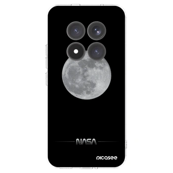 Picasee silikonový průhledný obal pro Xiaomi Redmi Note 15 Pro+ - Moon Minimal
