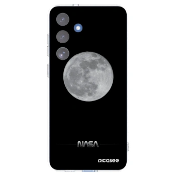 Picasee silikonový průhledný obal pro Samsung Galaxy S25 FE 5G - Moon Minimal