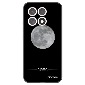 Picasee silikonový černý obal pro Xiaomi 15T - Moon Minimal