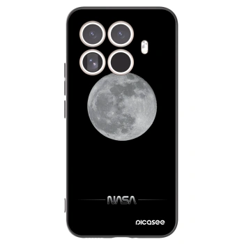 Picasee silikonový černý obal pro Xiaomi 15T Pro - Moon Minimal