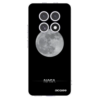 Picasee silikonový průhledný obal pro Xiaomi Redmi Note 15 - Moon Minimal