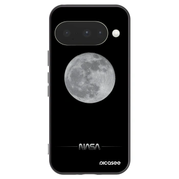 Picasee silikonový černý obal pro Google Pixel 10 - Moon Minimal