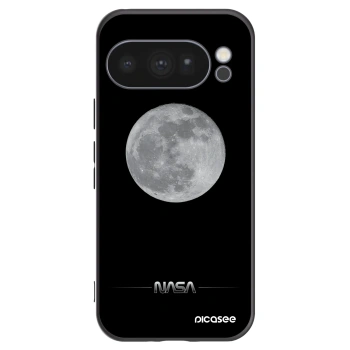 Picasee silikonový černý obal pro Google Pixel 10 Pro - Moon Minimal