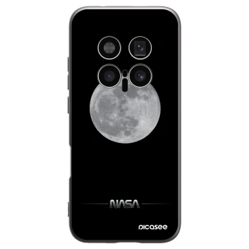 Picasee silikonový černý obal pro Honor Magic8 Pro 5G - Moon Minimal