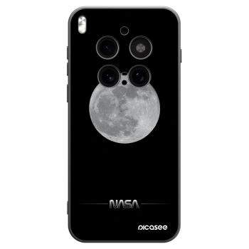 Picasee silikonový černý obal pro Vivo X300 Pro - Moon Minimal