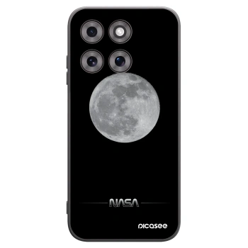 Picasee silikonový černý obal pro Motorola Moto G77 - Moon Minimal