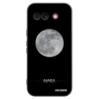 Picasee silikonový černý obal pro Google Pixel 10a - Moon Minimal