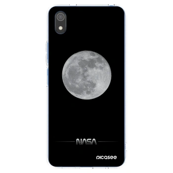 Picasee silikonový průhledný obal pro Xiaomi Redmi 7A - Moon Minimal