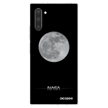 Picasee silikonový průhledný obal pro Samsung Galaxy Note 10 N970F - Moon Minimal