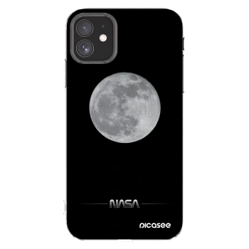 Picasee silikonový průhledný obal pro Apple iPhone 11 - Moon Minimal