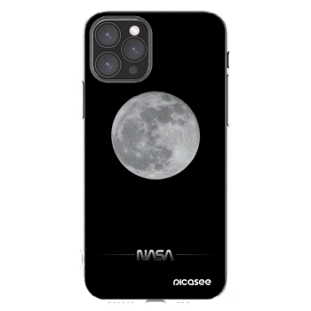 Picasee silikonový průhledný obal pro Apple iPhone 11 Pro - Moon Minimal