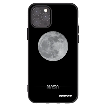 Picasee silikonový černý obal pro Apple iPhone 11 Pro - Moon Minimal