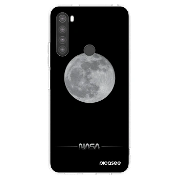 Picasee silikonový průhledný obal pro Xiaomi Redmi Note 8 - Moon Minimal