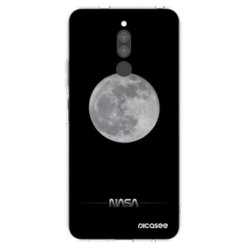 Picasee silikonový průhledný obal pro Xiaomi Redmi 8 - Moon Minimal