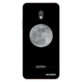 Obal pro Xiaomi Redmi 8A - Moon Minimal