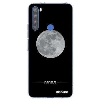 Picasee silikonový průhledný obal pro Xiaomi Redmi Note 8T - Moon Minimal