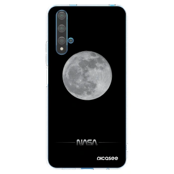 Picasee silikonový průhledný obal pro Huawei Nova 5T - Moon Minimal
