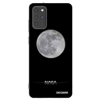Picasee silikonový průhledný obal pro Samsung Galaxy S20+ G985F - Moon Minimal