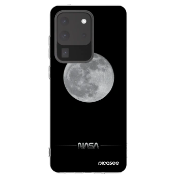 Picasee silikonový průhledný obal pro Samsung Galaxy S20 Ultra 5G G988F - Moon Minimal