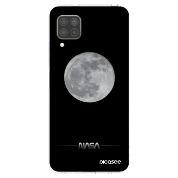 Picasee silikonový průhledný obal pro Huawei P40 Lite - Moon Minimal