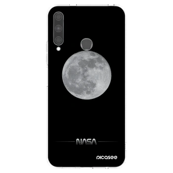 Picasee silikonový průhledný obal pro Huawei P40 Lite E - Moon Minimal