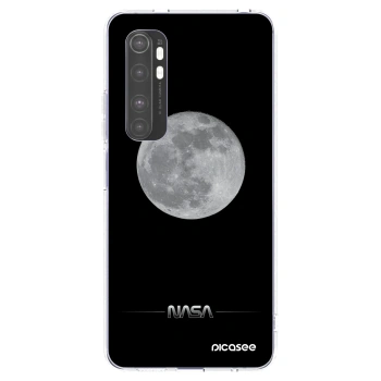 Picasee silikonový průhledný obal pro Xiaomi Mi Note 10 Lite - Moon Minimal