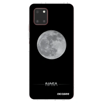 Picasee silikonový průhledný obal pro Samsung Galaxy Note 10 Lite N770F - Moon Minimal