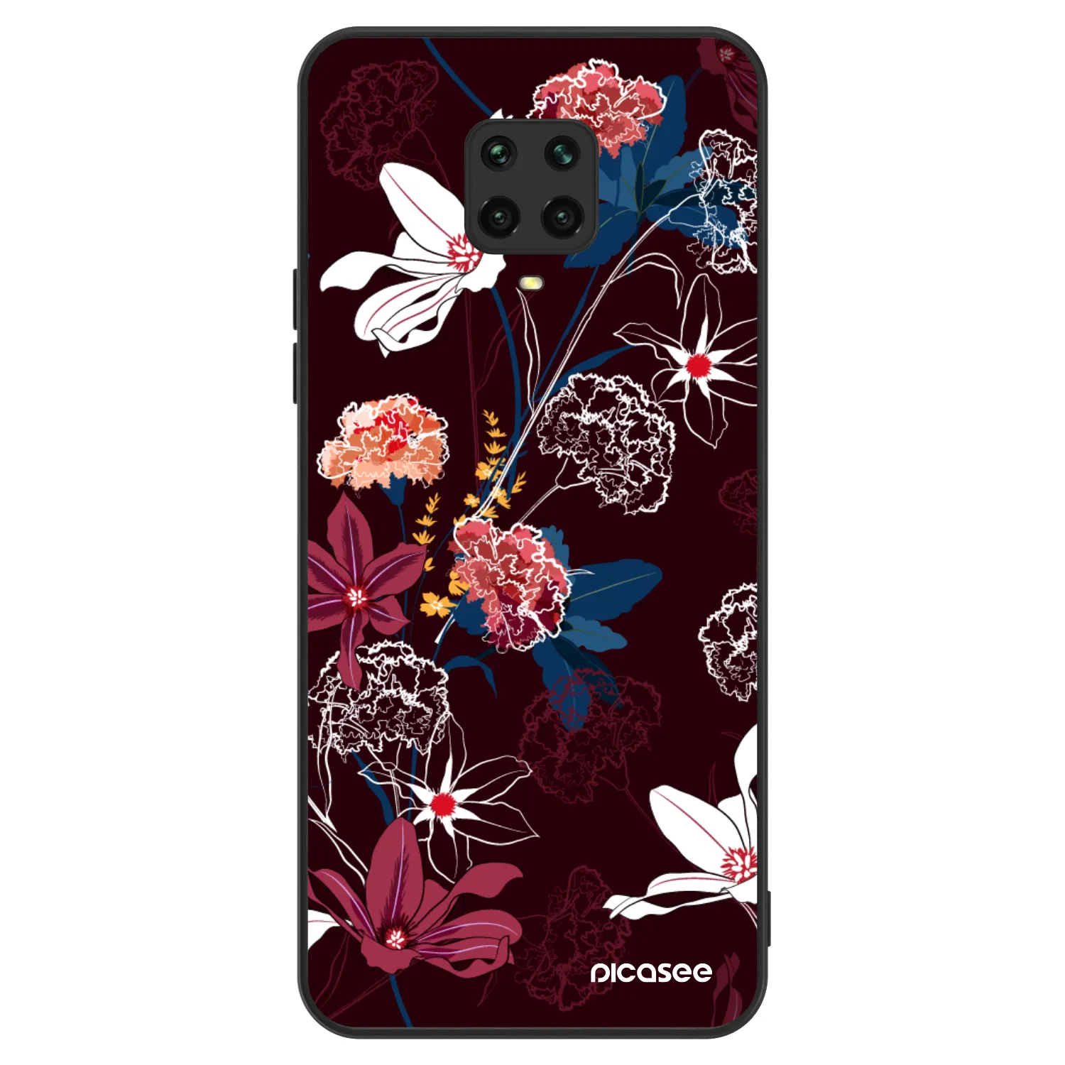 Picasee ULTIMATE CASE pro Xiaomi Redmi Note 9 Pro - Dark Meadow
