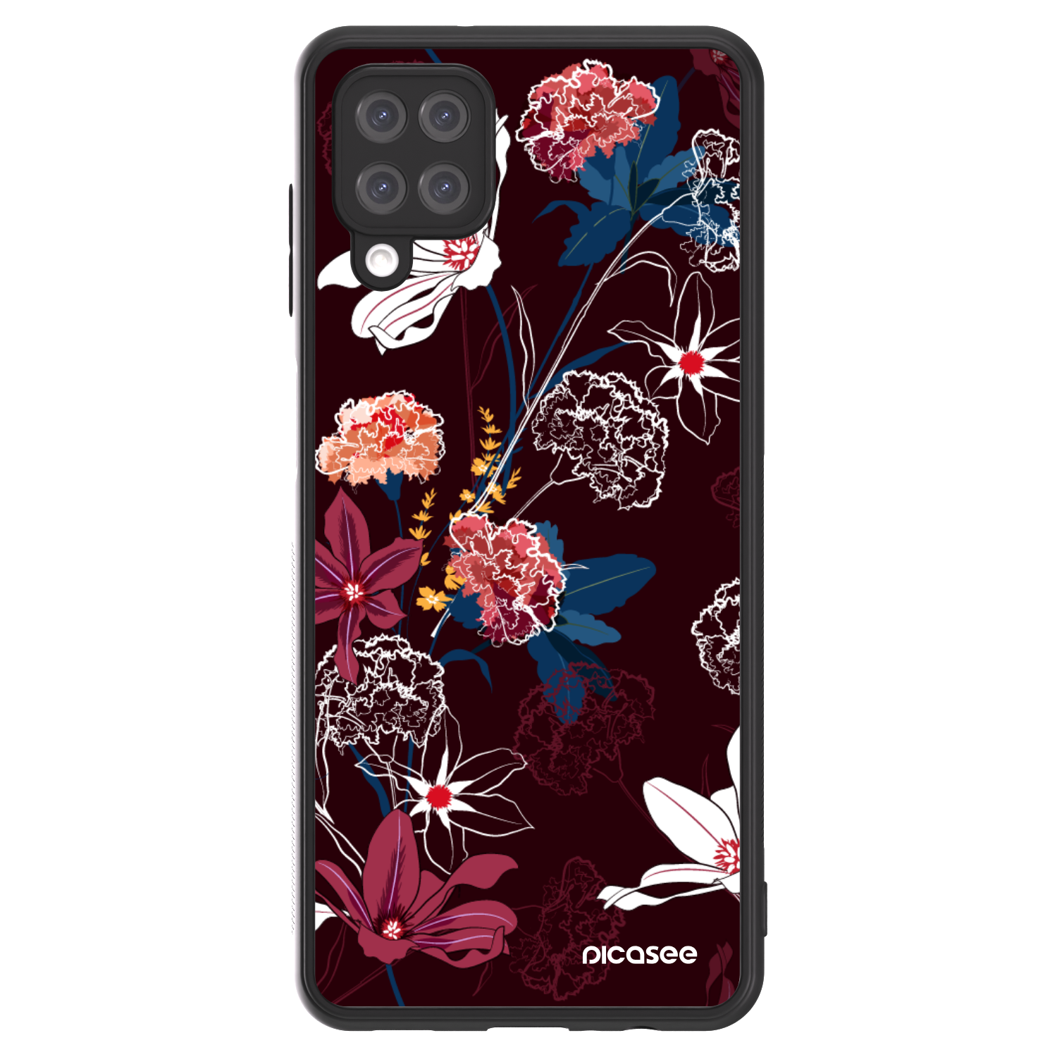 Picasee ULTIMATE CASE pro Samsung Galaxy A12 A125F - Dark Meadow