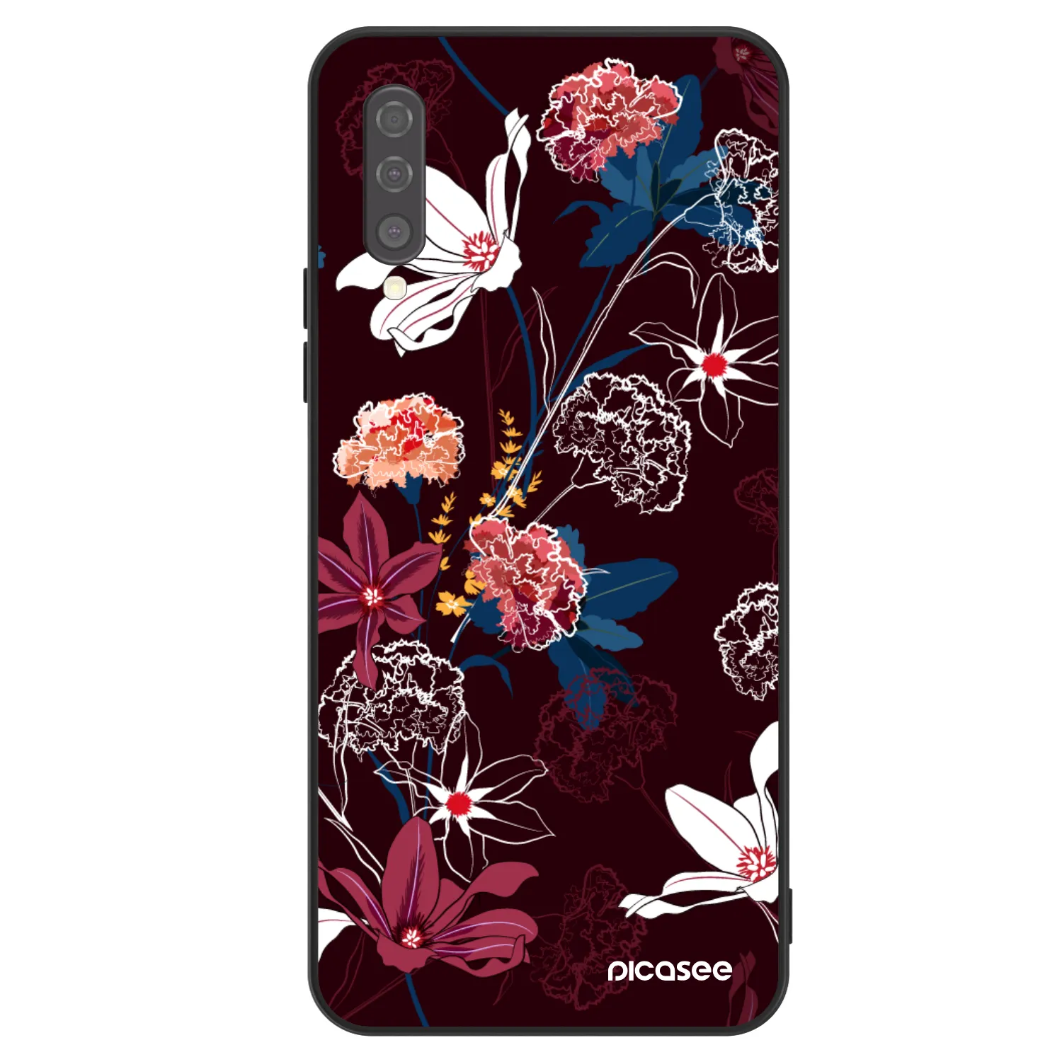 Picasee ULTIMATE CASE pro Samsung Galaxy A50 A505F - Dark Meadow