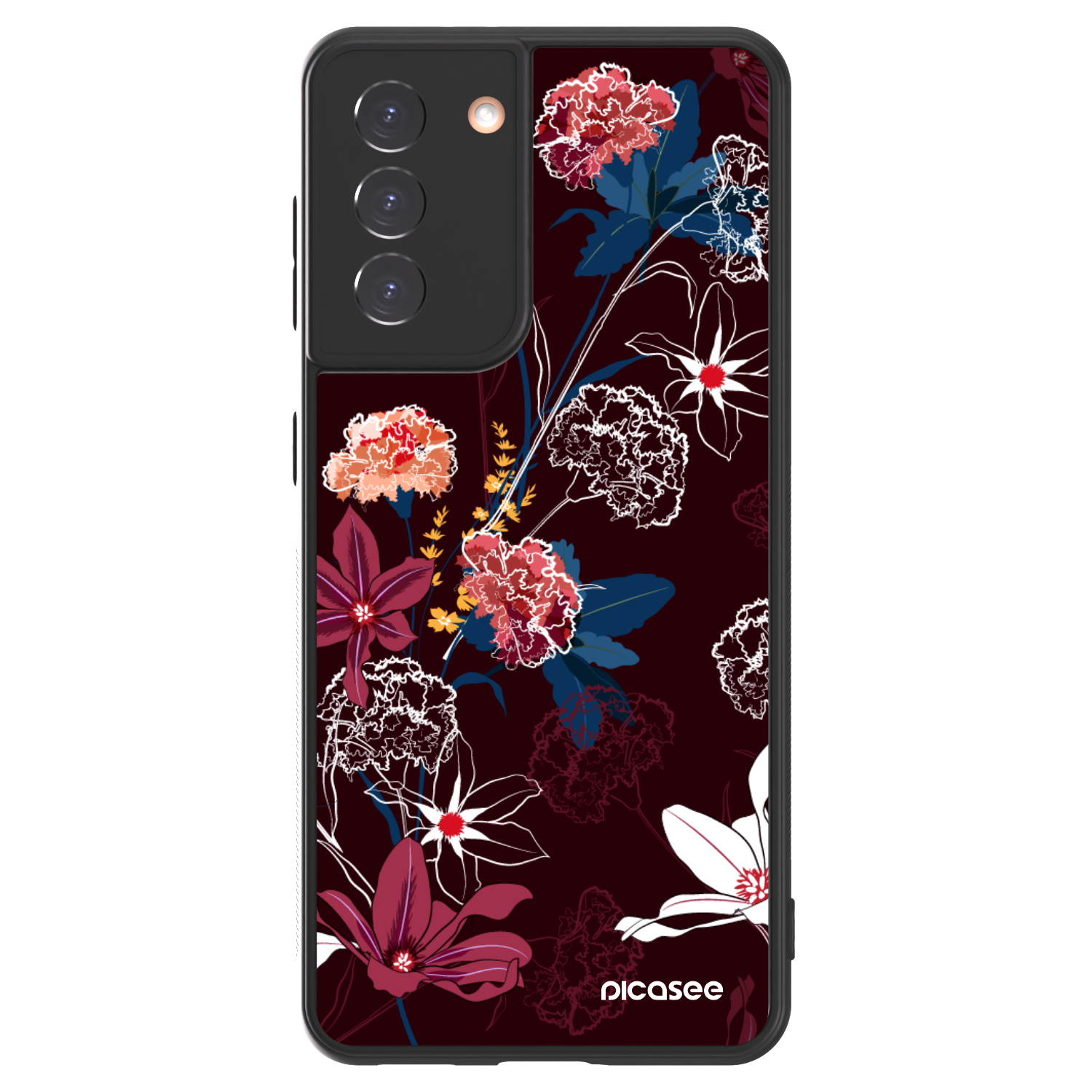 Picasee ULTIMATE CASE pro Samsung Galaxy S21 5G G991B - Dark Meadow