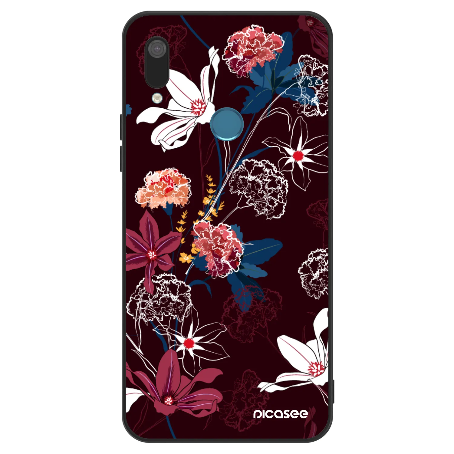 Picasee ULTIMATE CASE pro Huawei Y7 2019 - Dark Meadow