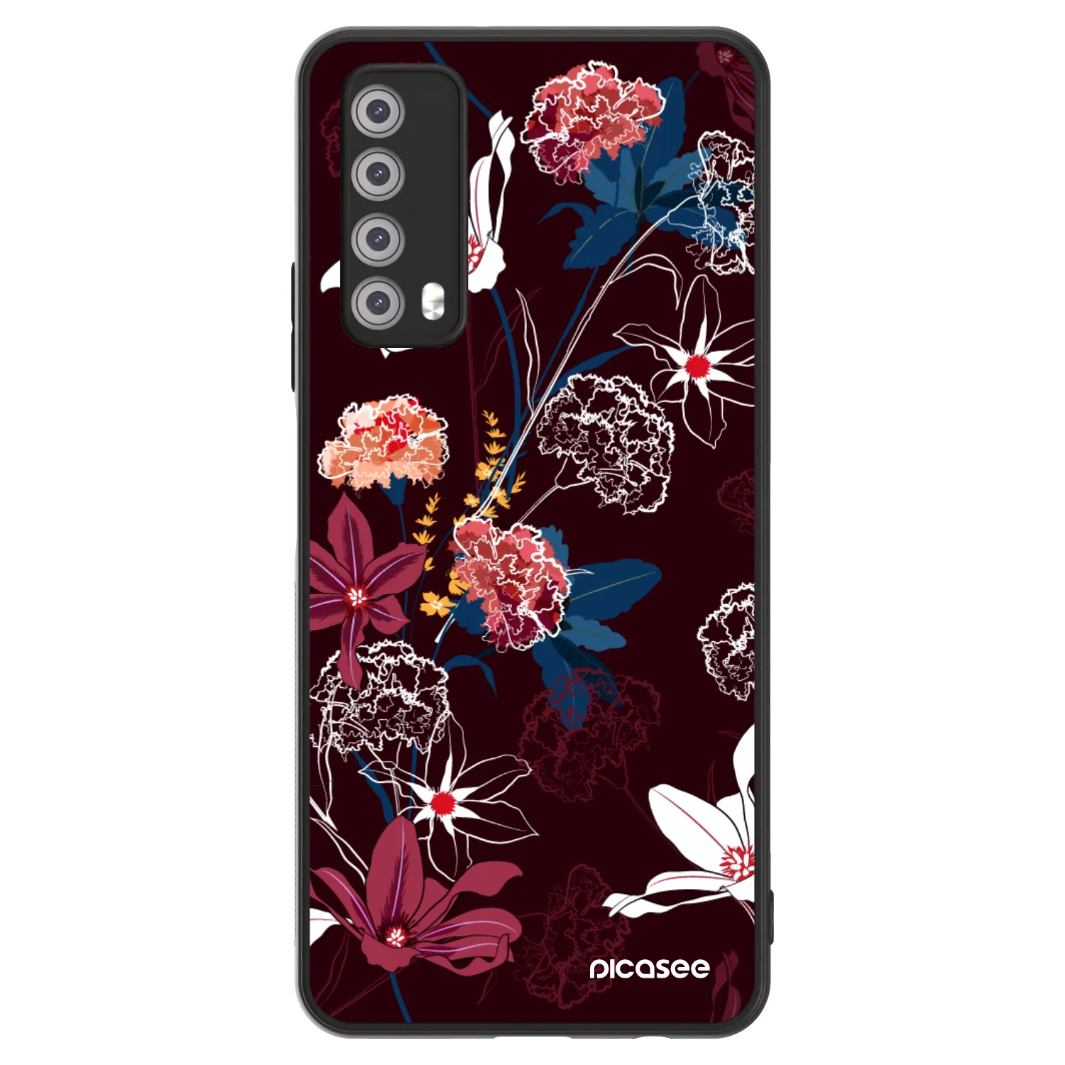 Picasee ULTIMATE CASE pro Huawei P Smart 2021 - Dark Meadow
