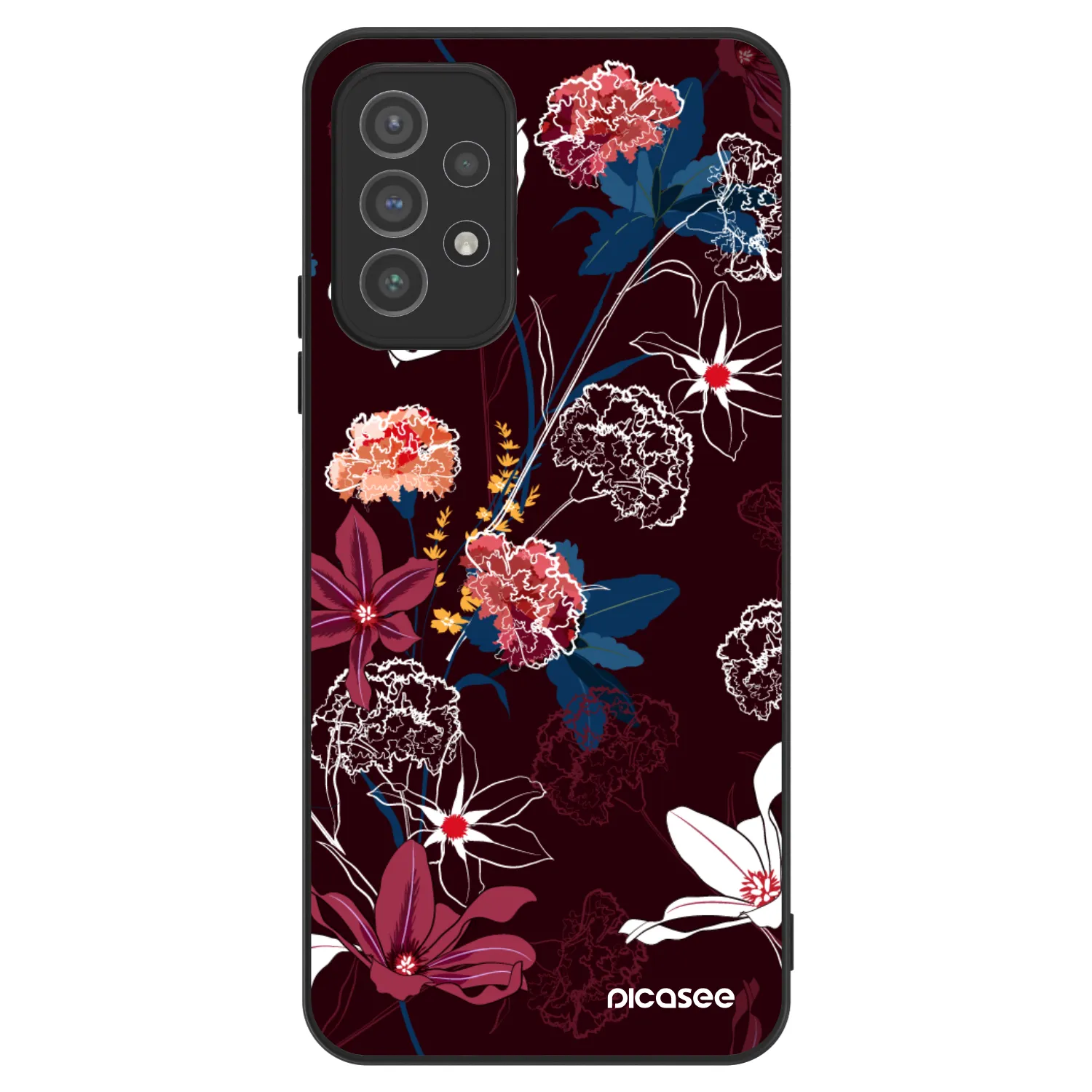 Picasee ULTIMATE CASE pro Samsung Galaxy A72 A725F - Dark Meadow