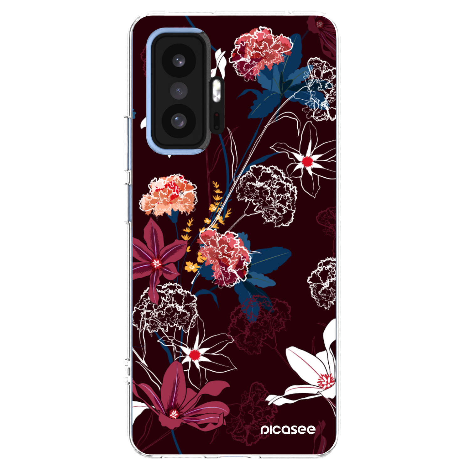 Picasee silikonový průhledný obal pro Xiaomi 11T Pro - Dark Meadow