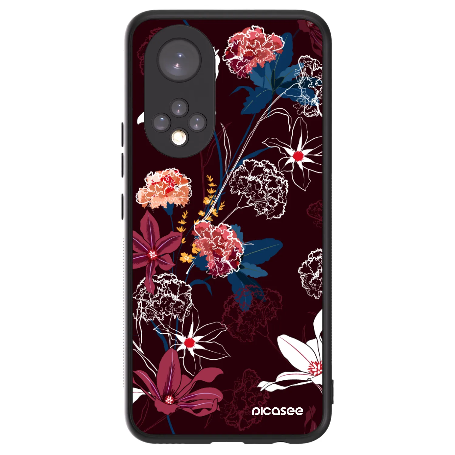 Picasee ULTIMATE CASE pro Honor 50 5G - Dark Meadow