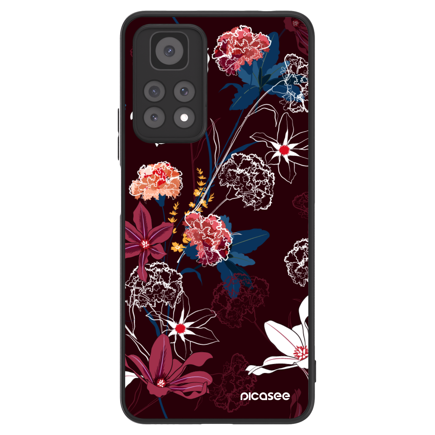 Picasee ULTIMATE CASE pro Xiaomi Redmi Note 11 Pro 5G - Dark Meadow