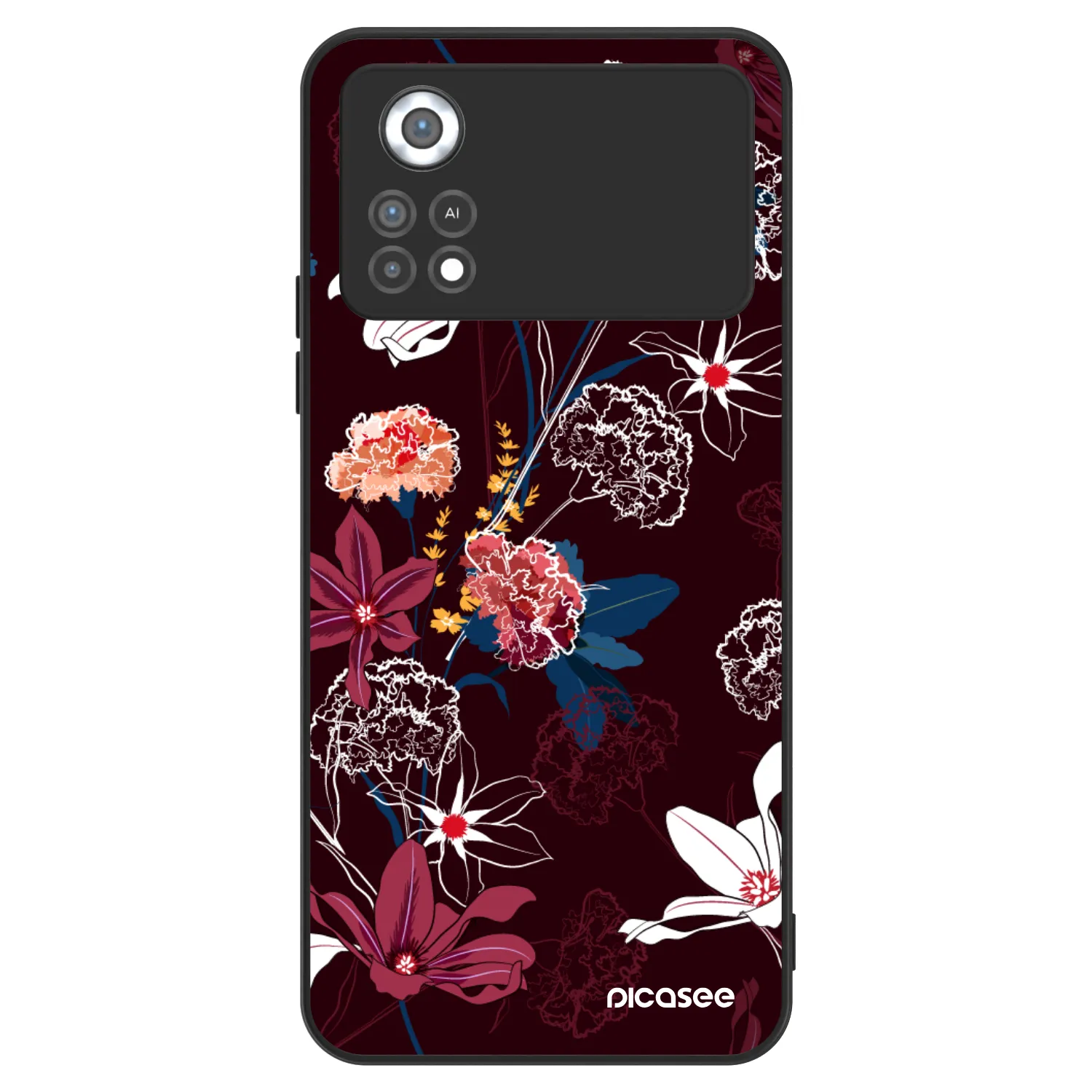 Picasee ULTIMATE CASE pro Xiaomi Poco X4 Pro 5G - Dark Meadow