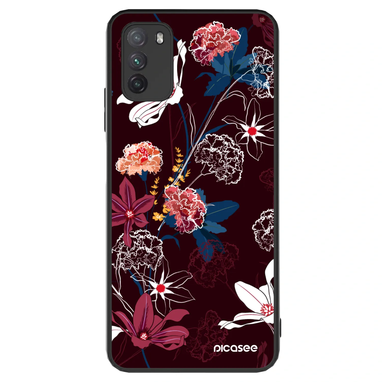 Picasee ULTIMATE CASE pro Xiaomi Poco M3 - Dark Meadow