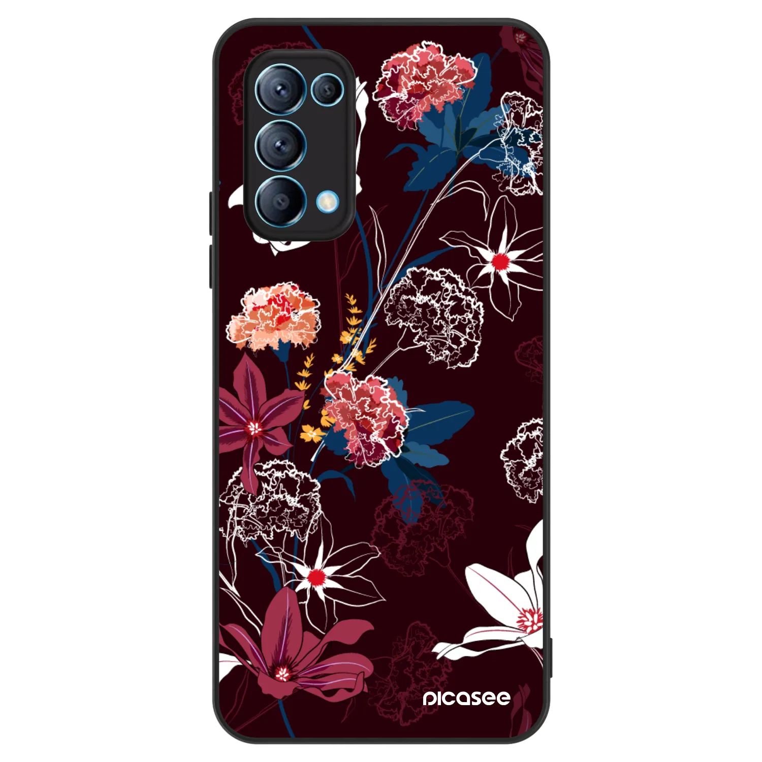 Picasee ULTIMATE CASE pro OPPO Reno 5 5G - Dark Meadow