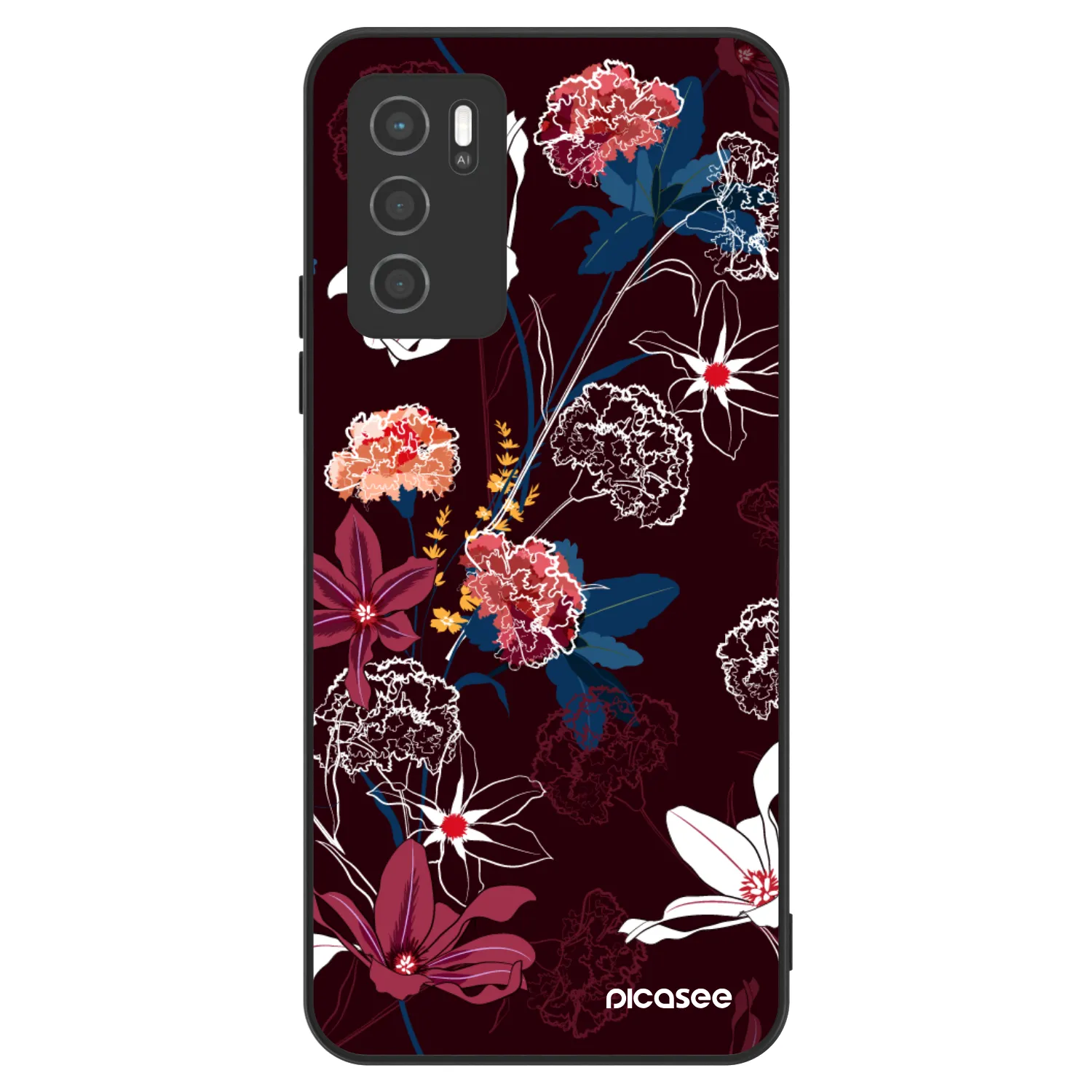 Picasee ULTIMATE CASE pro OPPO A16s - Dark Meadow