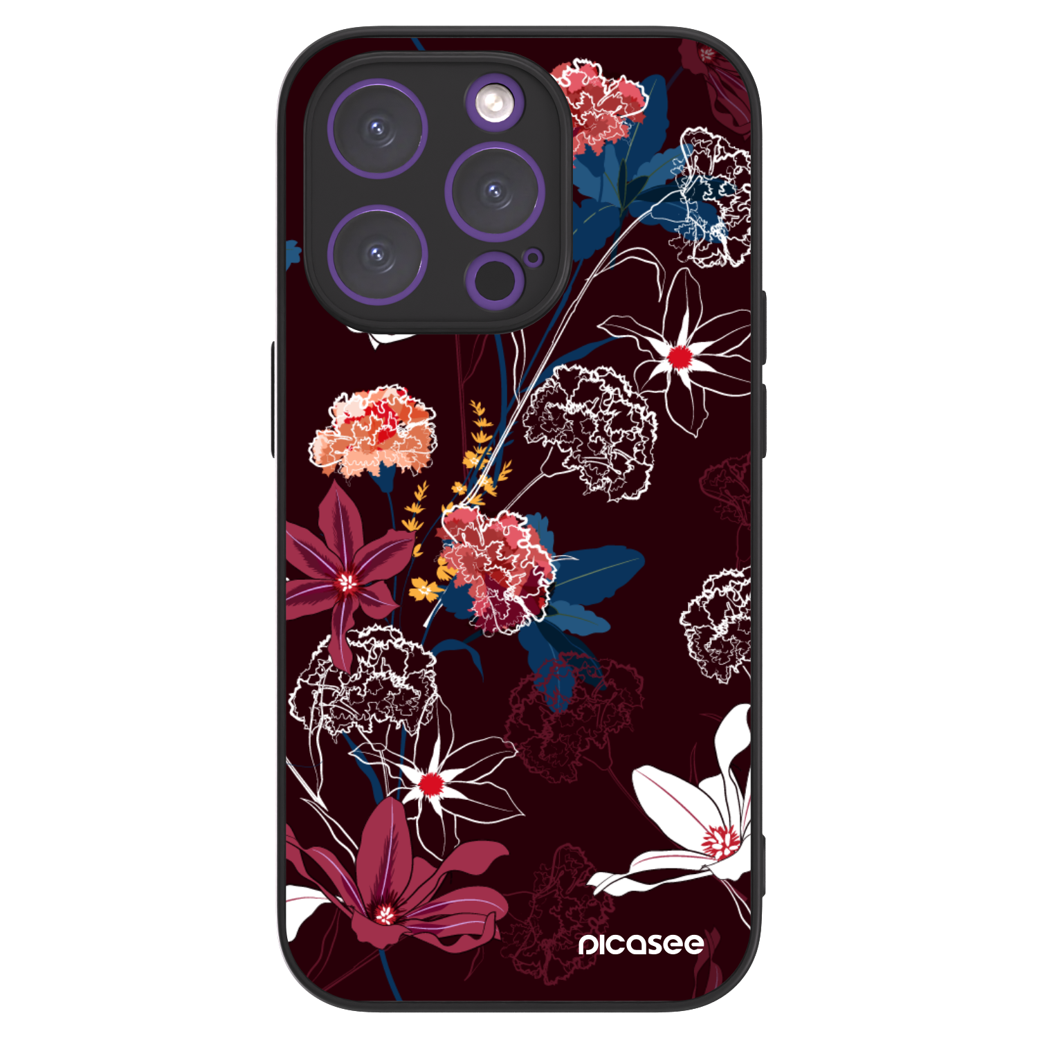 Picasee ULTIMATE CASE pro Apple iPhone 14 Pro - Dark Meadow