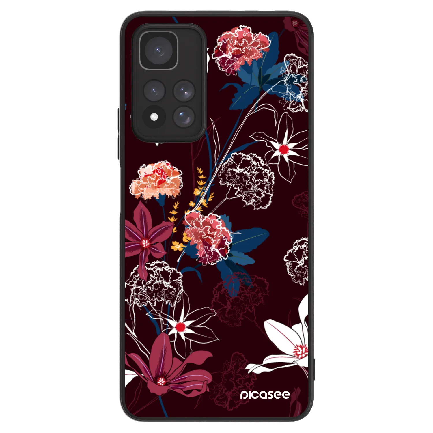 Picasee ULTIMATE CASE pro Xiaomi Redmi Note 11 Pro+ 5G - Dark Meadow