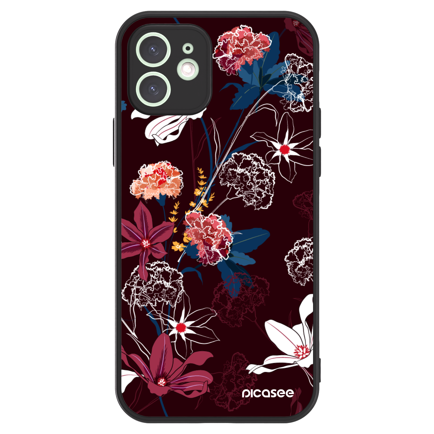 Picasee ULTIMATE CASE MagSafe pro Apple iPhone 12 - Dark Meadow