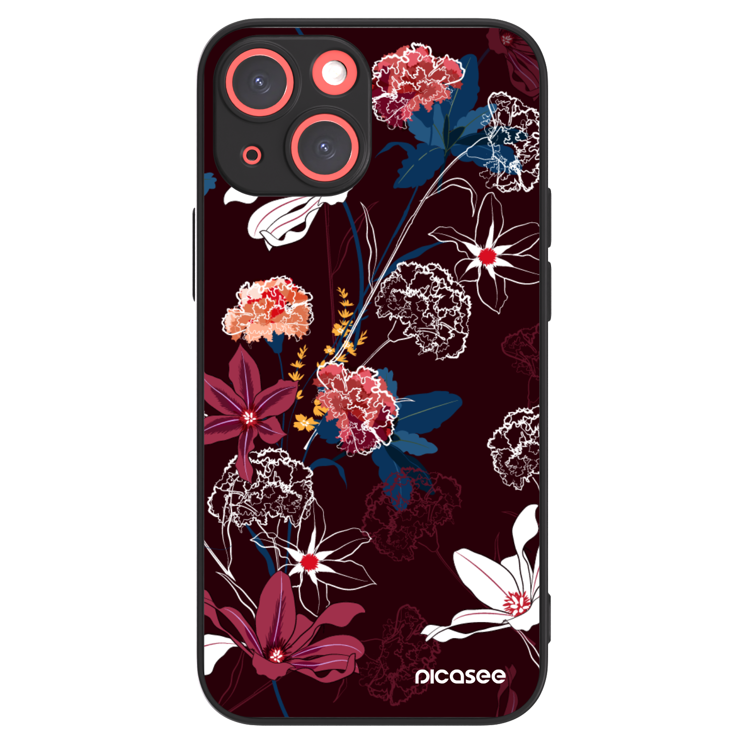 Picasee ULTIMATE CASE MagSafe pro Apple iPhone 13 mini - Dark Meadow