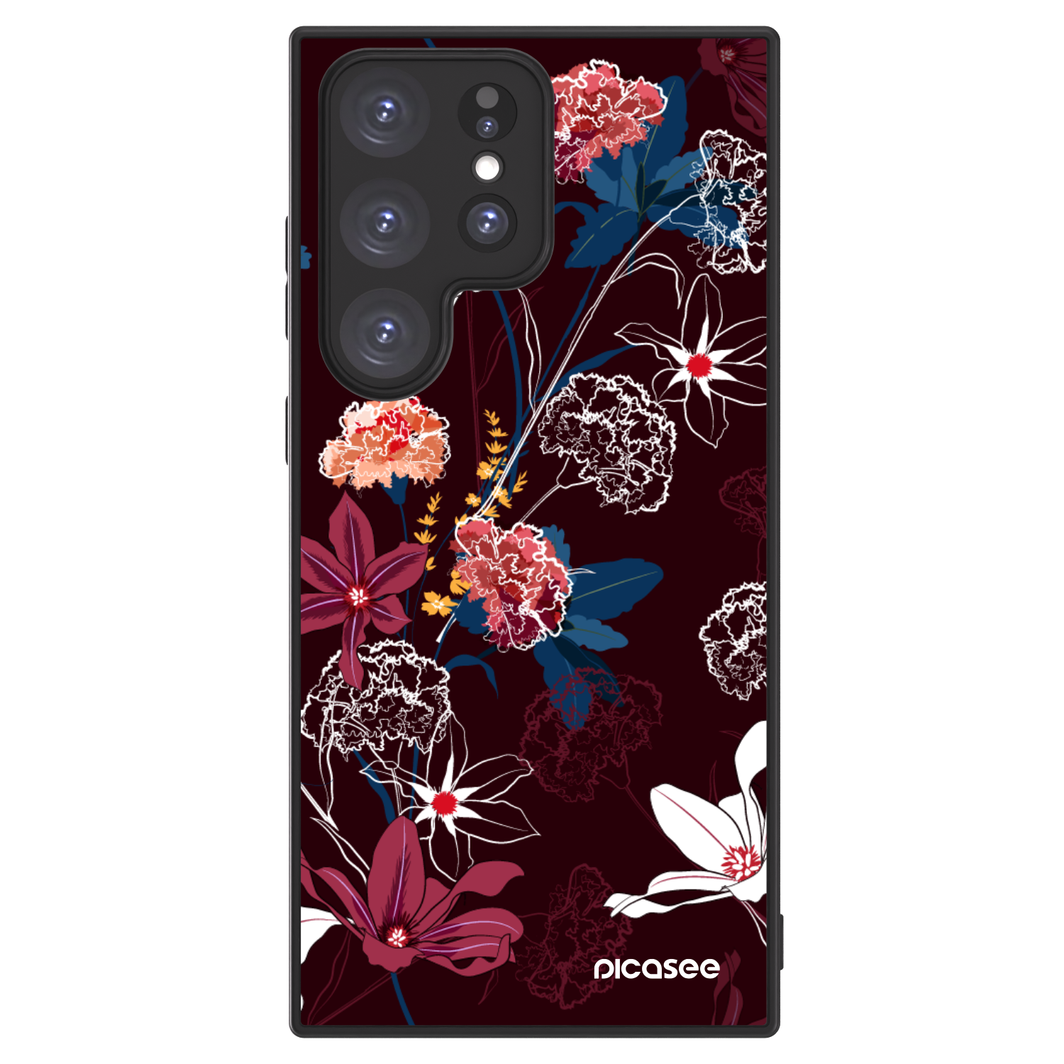 Picasee ULTIMATE CASE pro Samsung Galaxy S23 Ultra 5G - Dark Meadow