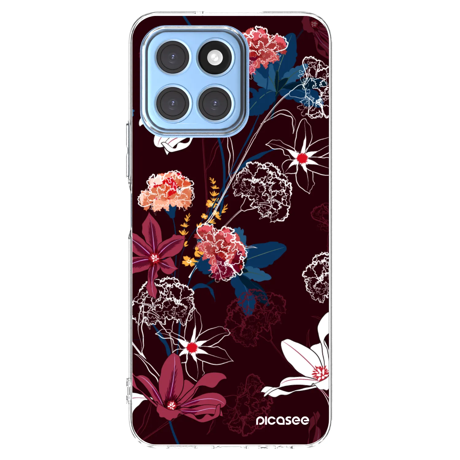 Picasee silikonový průhledný obal pro Honor X6 - Dark Meadow