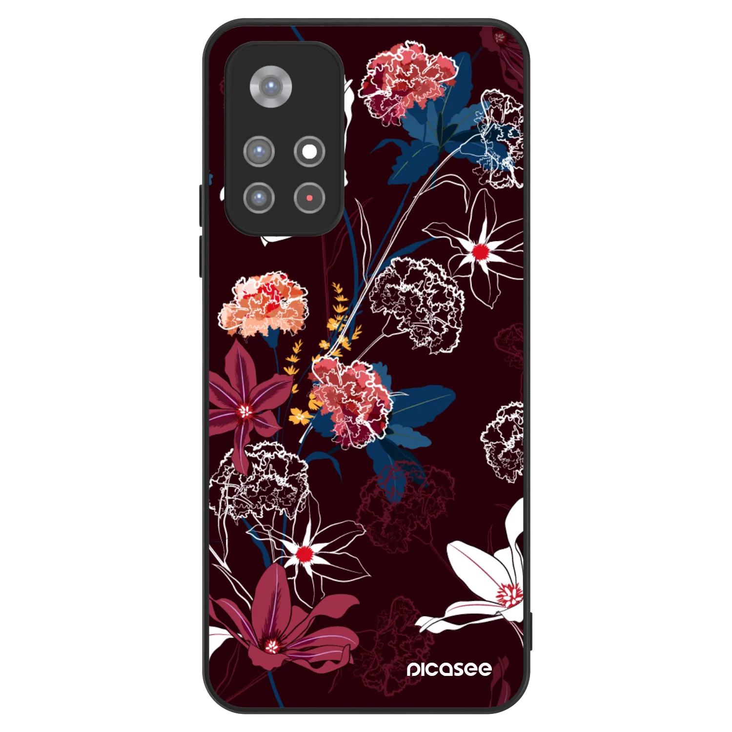 Picasee ULTIMATE CASE pro Xiaomi Redmi Note 11S 5G - Dark Meadow