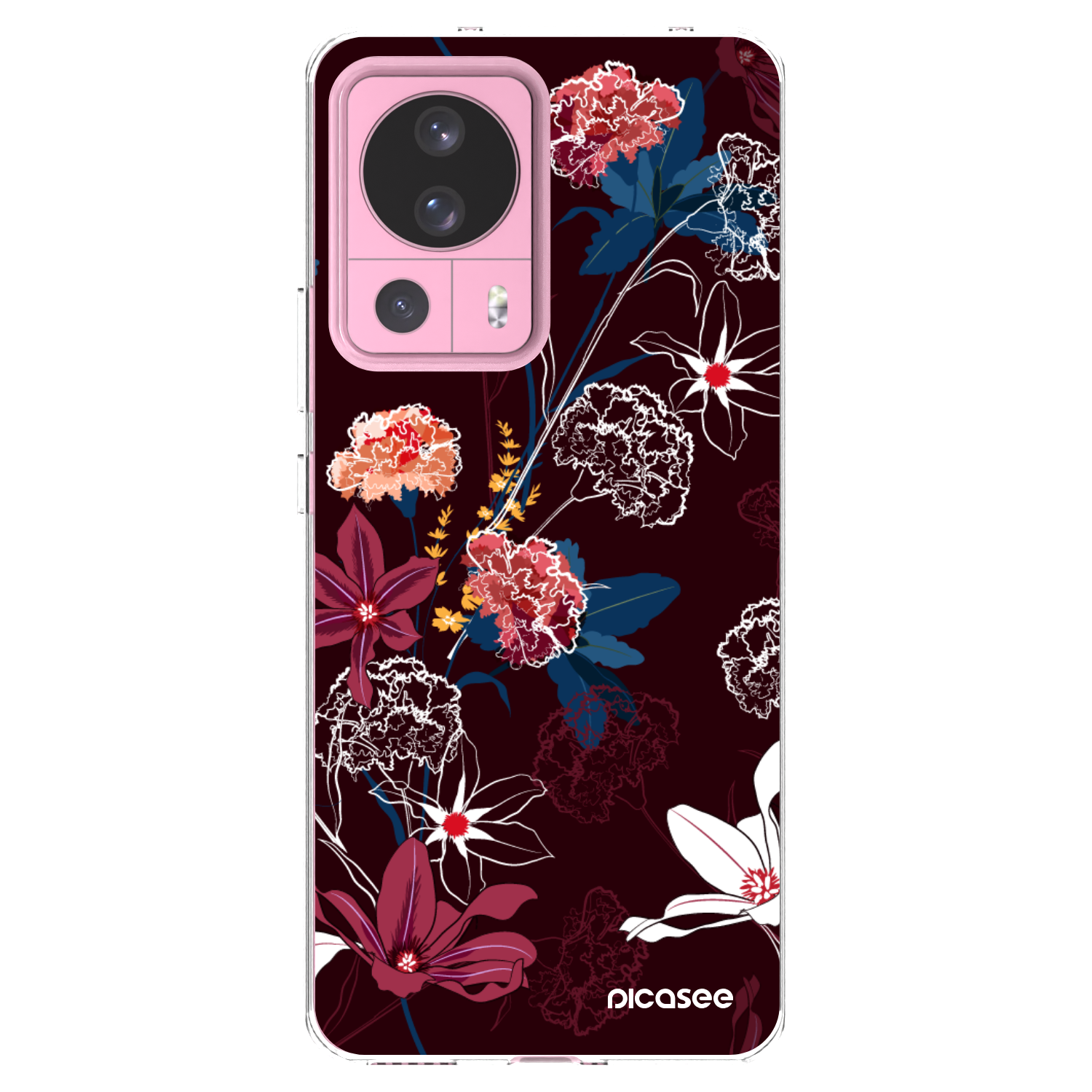 Picasee silikonový průhledný obal pro Xiaomi 13 Lite - Dark Meadow