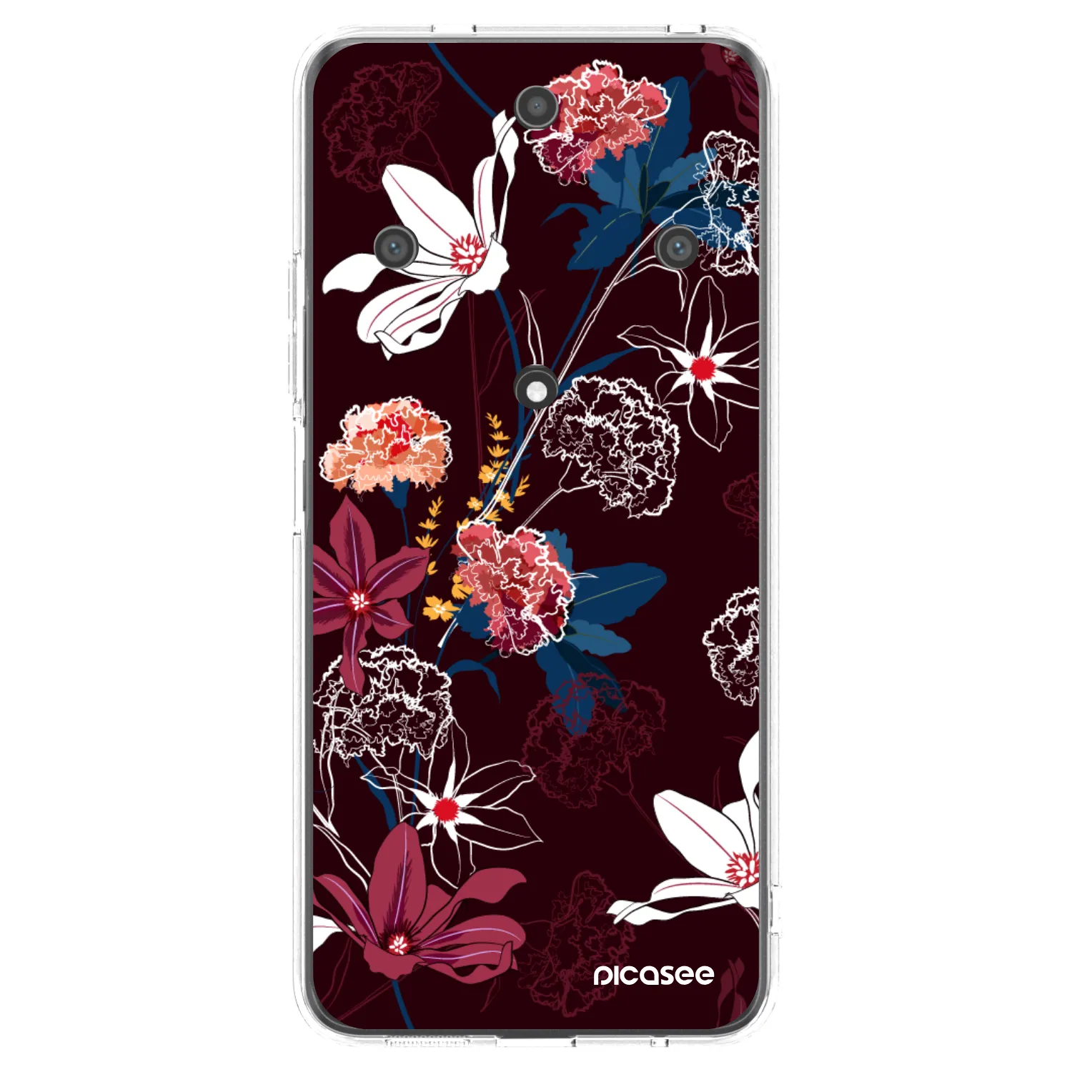 Picasee silikonový průhledný obal pro Honor Magic5 Lite 5G - Dark Meadow